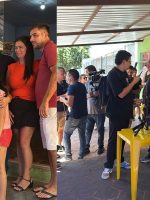 Luciano Huck faz visita e surpreende moradores de cidade de Luciano Huck faz visita e surpreende moradores de cidade de 12 mil habitantes em MS