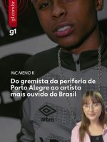 MC Meno K: o jovem sobrevivente que foi de ‘Camisa MC Meno K: o jovem sobrevivente que foi de 'Camisa do Grêmio' ao topo das paradas no Brasil