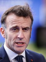 Macron reafirma esforços para reabrir Estreito de Ormuz