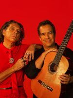 Marcos Sacramento e Zé Paulo Becker reavivam afrosambas, após 60 anos, em álbum com grandes vozes e violões