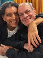 Marcos Sacramento revive afrosambas ao gravar no Rio álbum com Marcos Sacramento revive afrosambas ao gravar no Rio álbum com Roberta Sá, Ney Matogrosso e Pedro Miranda