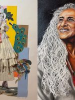 Maria Bethânia é retratada com ares de divindade em exposição Maria Bethânia é retratada com ares de divindade em exposição na Bahia