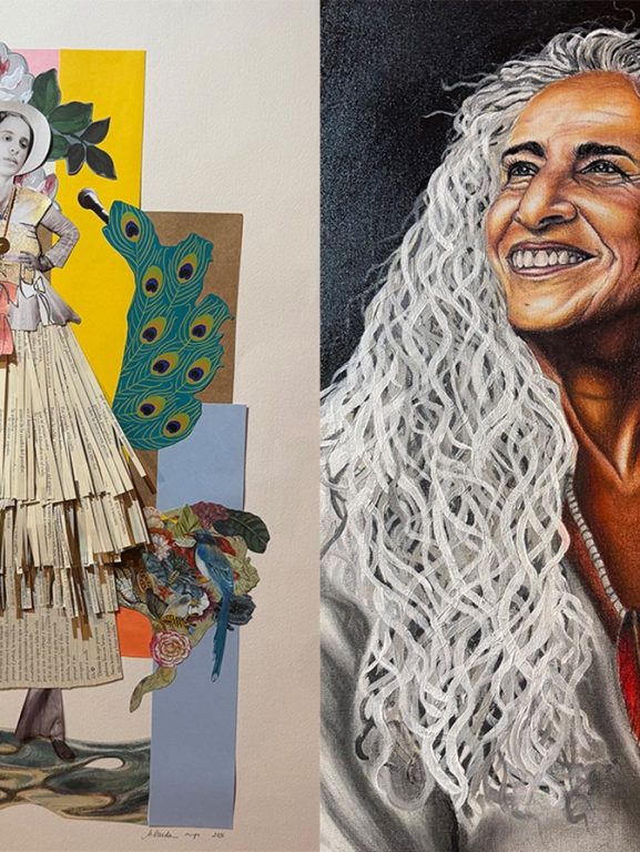 Maria Bethânia é retratada com ares de divindade em exposição Maria Bethânia é retratada com ares de divindade em exposição na Bahia