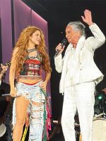Maria Bethânia faz Shakira cair no samba de Gonzaguinha também cantado pelo uruguaio Jorge Drexler