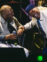 Martinho da Vila e Mart'nália cantam mais separados do que juntos ao longo do roteiro do show da turnê 'Pai e filha'