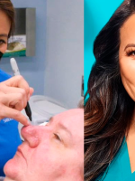 Médica conhecida como ‘A Rainha dos Cravos’ revela ter sofrido Médica conhecida como 'A Rainha dos Cravos' revela ter sofrido AVC durante gravações de programa de TV