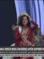 Miss Universo 2025 abandona programa após ser questionada sobre polêmicas Miss Universo 2025 abandona programa após ser questionada sobre polêmicas do concurso