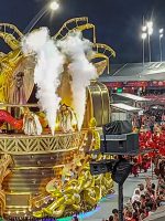 Mocidade Alegre é a campeã do Carnaval de São Paulo