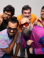 Mombojó projeta para abril álbum com repertório inédito e o Mombojó projeta para abril álbum com repertório inédito e o mesmo produtor musical do disco de estreia de 2004