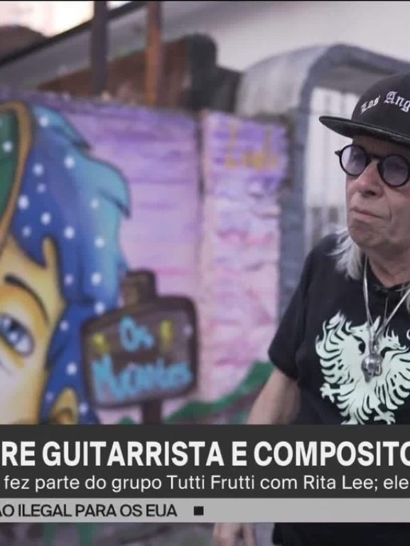 Morre Luiz Carlini, guitarrista brasileiro e parceiro histórico de Rita Lee, aos 73 anos