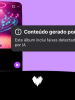 Músicas geradas por inteligência artificial representam 44% das faixas enviadas para o Deezer
