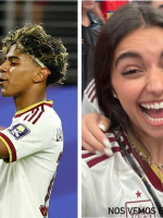 Namorada de Lamine Yamal celebra classificação da Espanha pra final Namorada de Lamine Yamal celebra classificação da Espanha pra final da Copa: 'Nos vemos em NY'