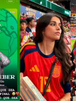Namorada de Lamine Yamal faz apelo após Justin Bieber ser Namorada de Lamine Yamal faz apelo após Justin Bieber ser anunciado na final da Copa: 'Faça o que for para chegar'