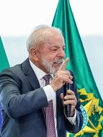 “Não podemos nos conformar com homens matando mulheres”, diz Lula