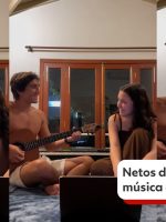 Netos de Elis Regina cantam música da artista; veja VÍDEO Netos de Elis Regina cantam música da artista; veja VÍDEO