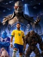 Neymar fecha acordo com plataforma de vídeos verticais feitos com Neymar fecha acordo com plataforma de vídeos verticais feitos com IA