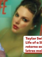 Noivo de Taylor Swift fala pela primeira vez sobre música em que a cantora exalta partes íntimas dele