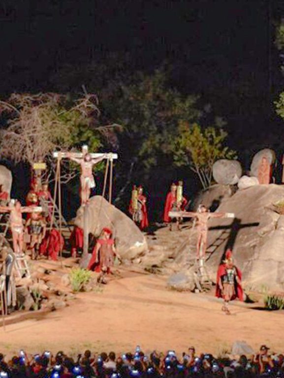 Nova Jerusalém (PE) inicia encenações da Semana Santa Nova Jerusalém (PE) inicia encenações da Semana Santa