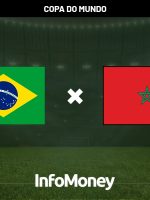 Onde assistir Brasil x Marrocos?