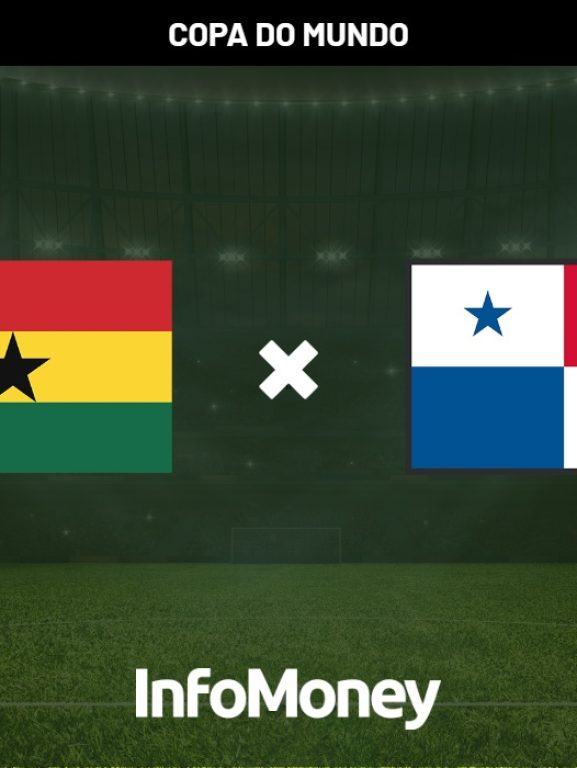 Onde assistir Gana x Panamá? Onde assistir Gana x Panamá?
