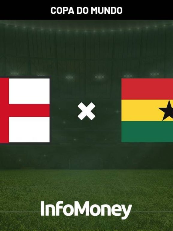 Onde assistir Inglaterra x Gana? Onde assistir Inglaterra x Gana?
