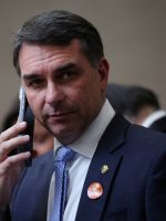 Para campanha de Flávio, justificativa de Rubio ajuda a conter desgaste por tarifaço