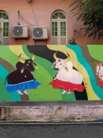 Parintins ganha novos murais e amplia circuito de arte urbana Parintins ganha novos murais e amplia circuito de arte urbana