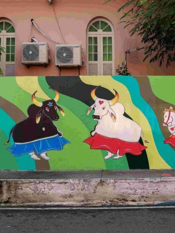 Parintins ganha novos murais e amplia circuito de arte urbana Parintins ganha novos murais e amplia circuito de arte urbana