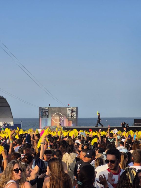 Pedro Sampaio faz show catártico com 'Cavalinho', Melody e balé contagiante no Rock in Rio Lisboa