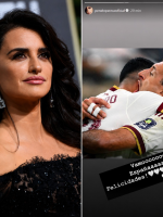 Penélope Cruz vai ao jogo com Javier Bardem e comemora Penélope Cruz vai ao jogo com Javier Bardem e comemora vitória da Espanha sobre a França: 'Felicidades!'