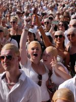 Pitbull entra para o livro dos recordes por reunir o maior número de 'toucas de careca' em festival de Londres