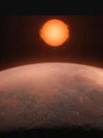 Planeta alienígena derretido e com atmosfera de enxofre exibe paisagem infernal única