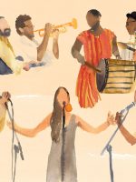 Projeto carioca Pra Gira Girar reverbera em álbum a obra do trio baiano Tincoãs