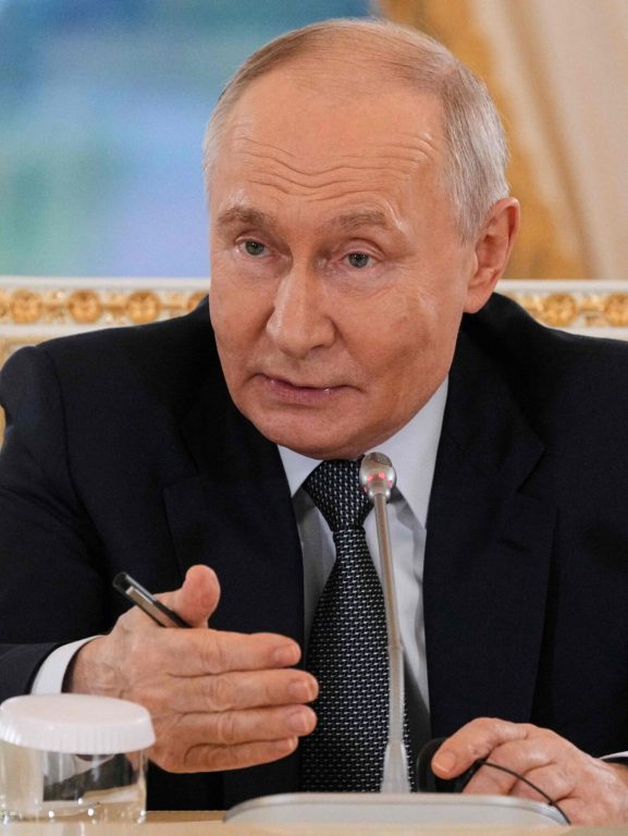 Putin diz que Rússia está pronta para fazer concessões para acordo de paz com Ucrânia