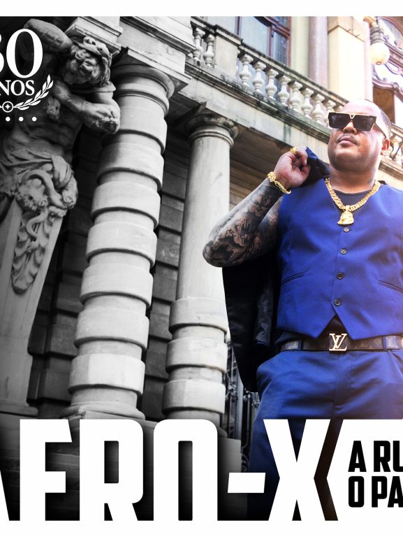 Rapper Afro-X vai do funk ao ijexá no álbum ‘A Rapper Afro-X vai do funk ao ijexá no álbum 'A rua é o palco' entre feats com Seu Jorge, Sampa Crew e Rappin' Hood