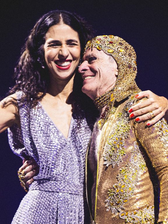 Reencontro de Marisa Monte com Ney Matogrosso escapa do ‘déjà vu’ e vira sensação do festival Doce Maravilha