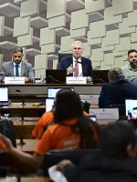 Renan que concluir votação de IR até semana que vem Renan que concluir votação de IR até semana que vem - 28/10/2025 - Brasília Hoje