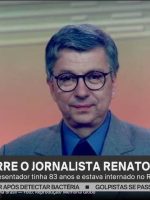 Renato Machado marcou o telejornalismo brasileiro com a cobertura de Renato Machado marcou o telejornalismo brasileiro com a cobertura de eventos históricos mundiais; relembre
