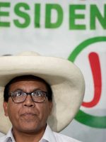 Reta final da apuração no Peru mantém suspense sobre rival Reta final da apuração no Peru mantém suspense sobre rival de Fujimori no 2° turno