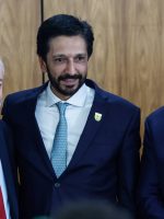Ricardo Nunes diz que MDB não deverá apoiar Lula em Ricardo Nunes diz que MDB não deverá apoiar Lula em 2026 - 27/10/2025 - Painel