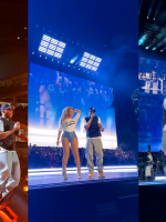 Rihanna e Beyoncé fazem aparições surpresa em shows de Jay-Z