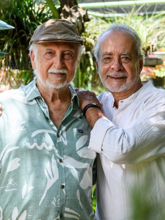 Roberto Menescal e Gilson Peranzzetta harmonizam dois mundos musicais em álbum guiado por amizade e liberdade