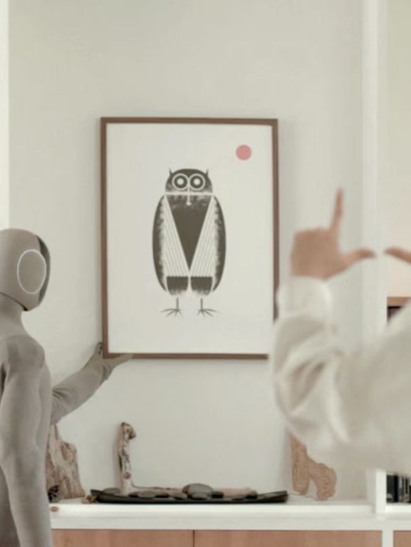 Robô humanoide de R$ 100 mil faz faxina e pode virar seu assistente pessoal; entenda