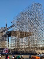 Rock in Rio: Cidade do Rock terá 5 mil m² Rock in Rio: Cidade do Rock terá 5 mil m² de LED e estrutura para receber 100 mil pessoas por dia