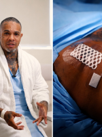Rodriguinho passa por cirurgia reparadora para retirar excesso de pele Rodriguinho passa por cirurgia reparadora para retirar excesso de pele após emagrecimento