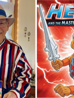 Roger Sweet, criador do personagem 'He-Man', morre aos 91 anos