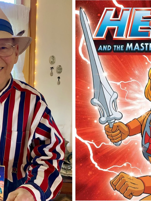 Roger Sweet, criador do personagem 'He-Man', morre aos 91 anos