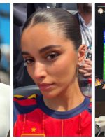 Rosalía e outros famosos compartilham torcida por seleção da Espanha na Copa do Mundo