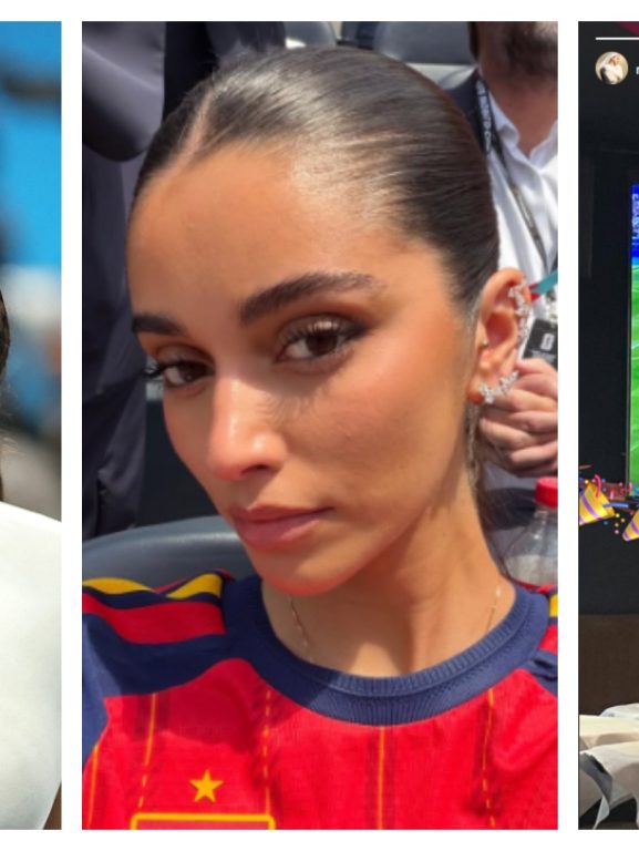 Rosalía e outros famosos compartilham torcida por seleção da Espanha Rosalía e outros famosos compartilham torcida por seleção da Espanha na Copa do Mundo