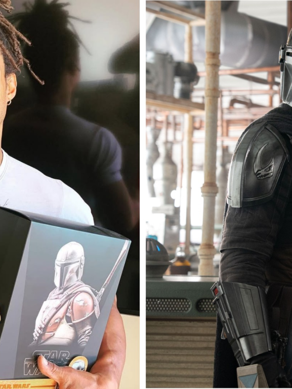 Saiba quem é o brasileiro dublê de Pedro Pascal no Saiba quem é o brasileiro dublê de Pedro Pascal no novo filme da saga 'Star Wars'